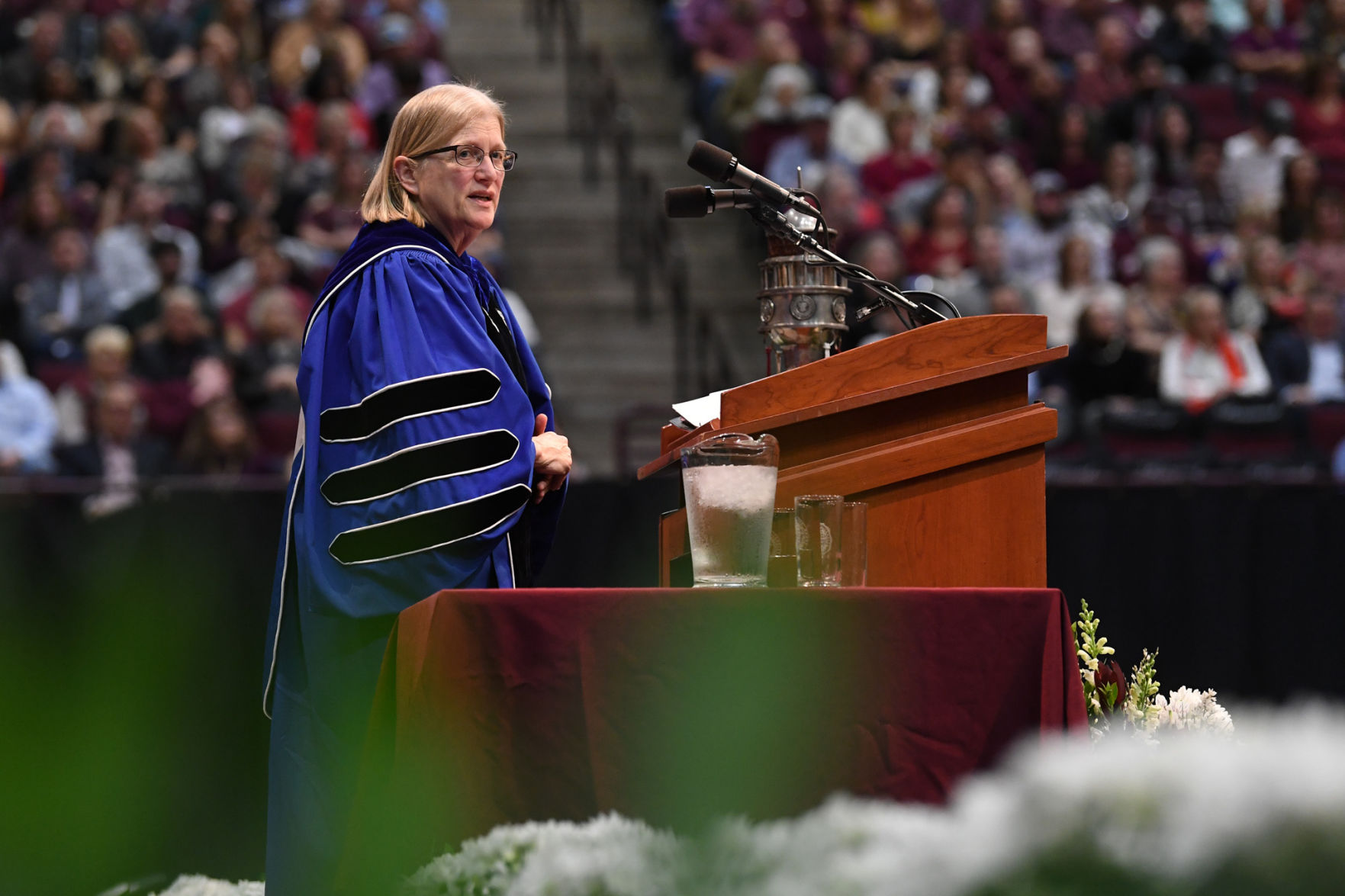 Texas A&M fall commencement